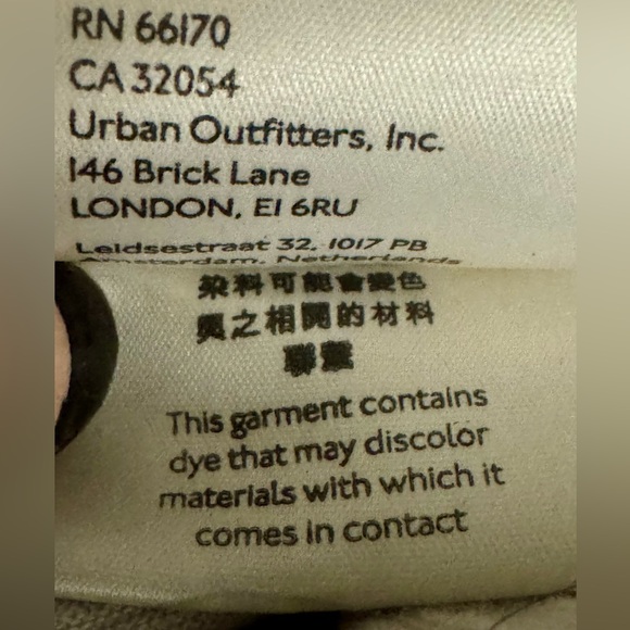 We The Free Cream and Tan Blouse - Picture 8 of 8